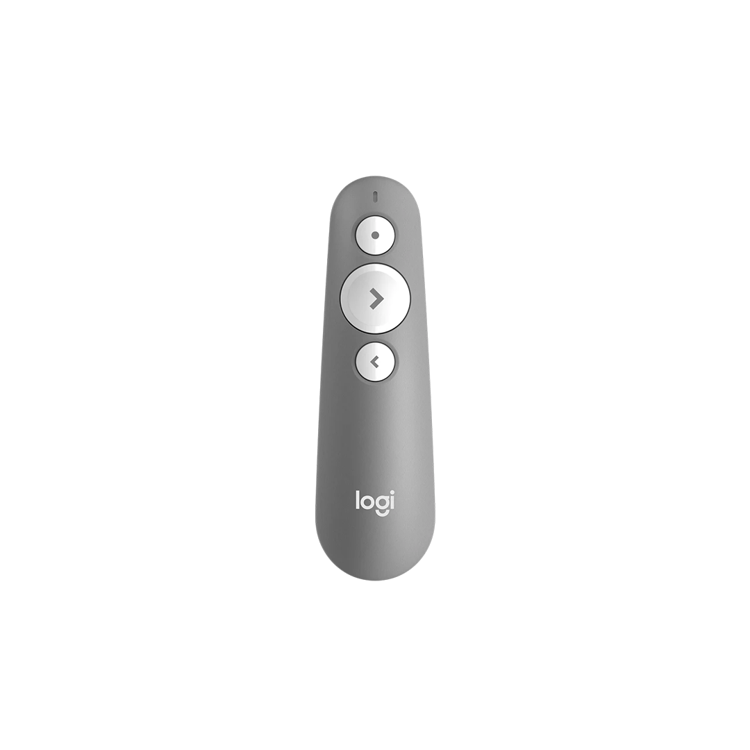 Logitech R500s Laser Pointer Presentation Remote - Midnight Grey in Qatar Logitech R500s Laser Pointer Presentation Remote - Midnight Grey in Qatar